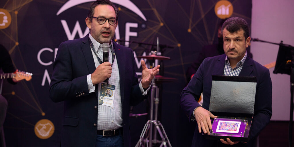 WMF CEO Tabche