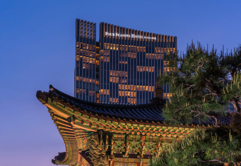 [Four Seasons Hotel Seoul] Exterior (close ups)