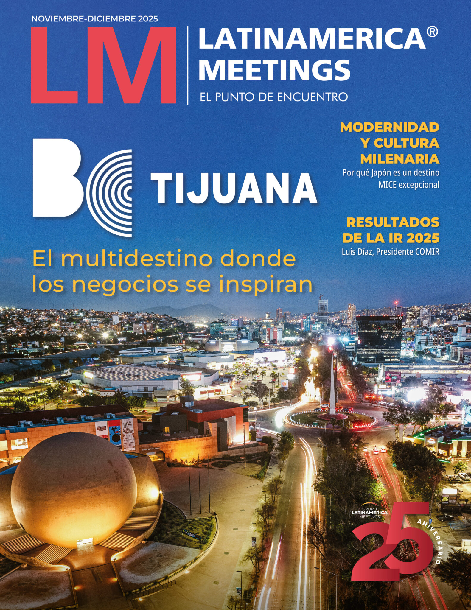 LM 121 Portada Tijuana