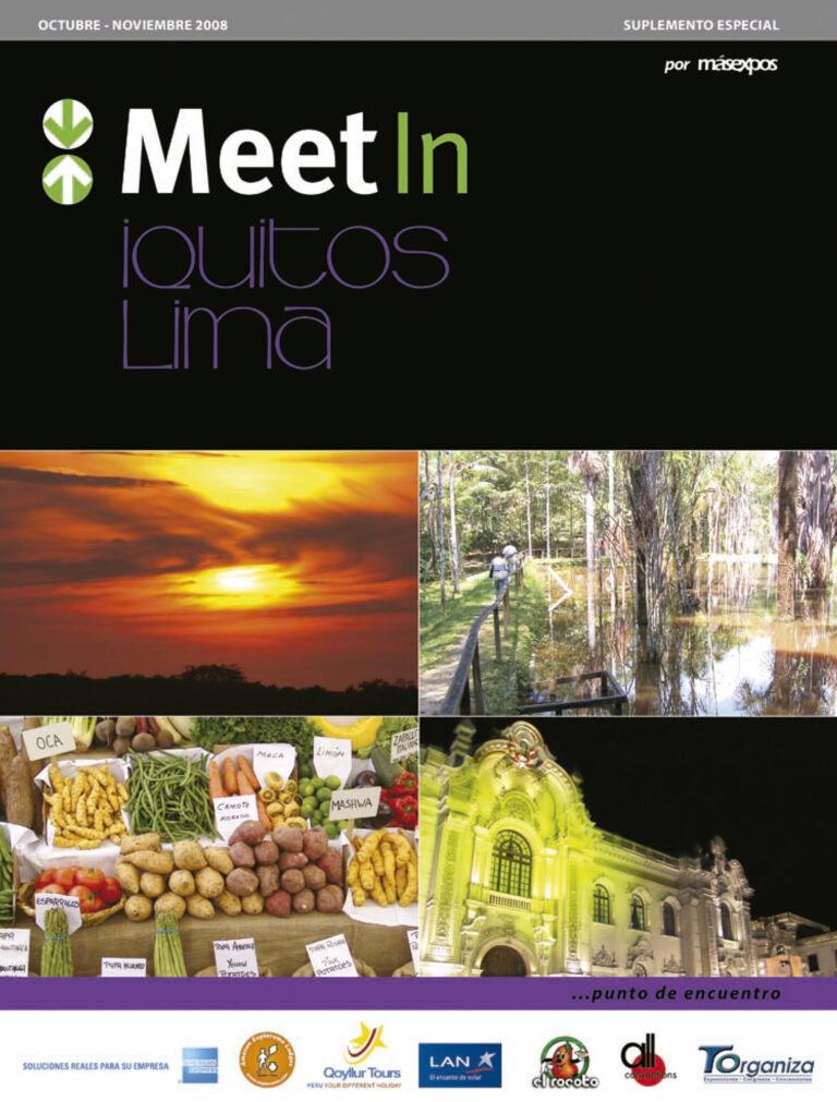 2008 Portada Meet In Peru