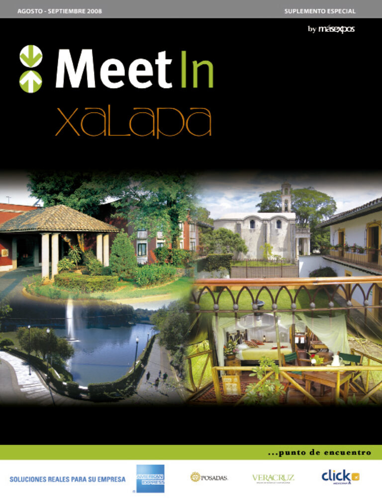 2008 Portada Meet In Xalapa