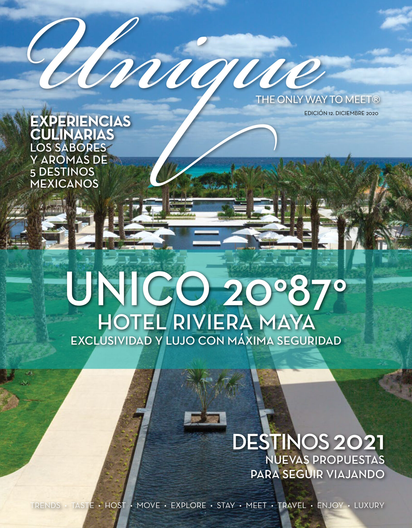 Portada Unique 12