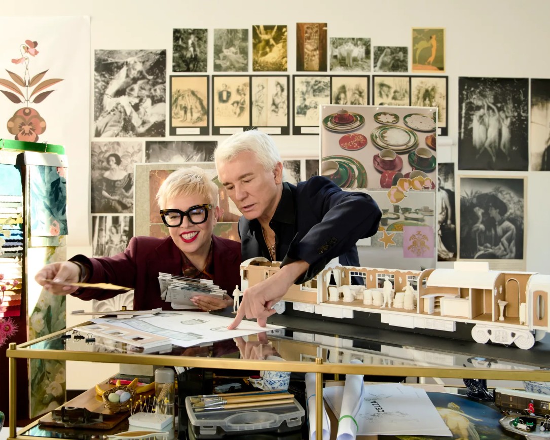 Brithis Pullman Train 3