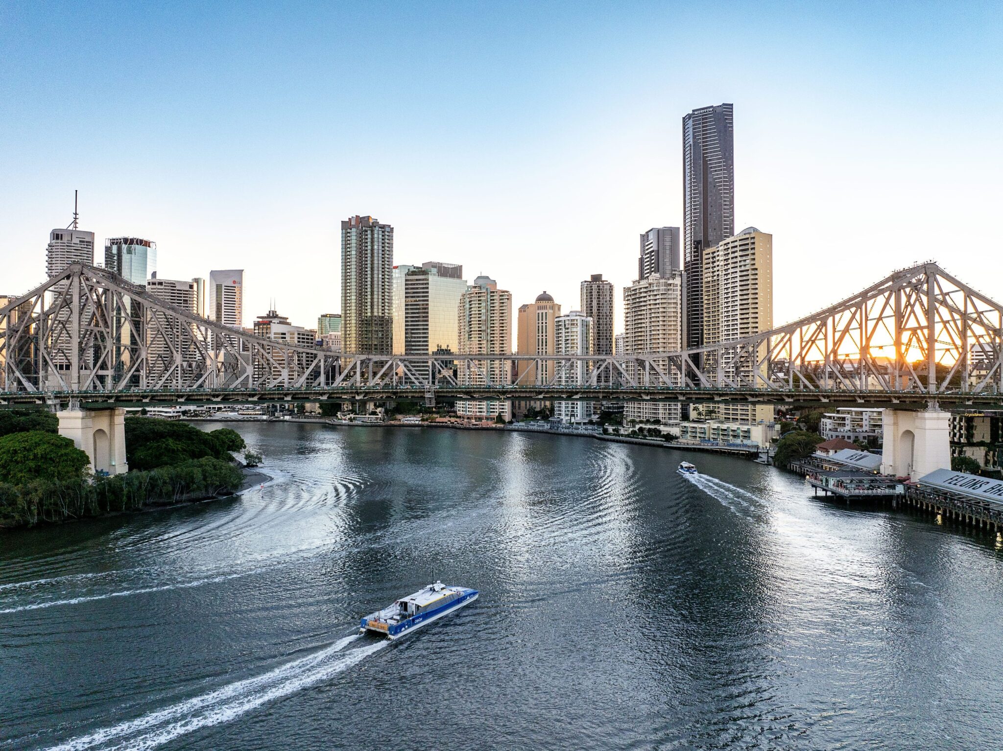 Location_Brisbane, Queensland copyright Tourism Australia