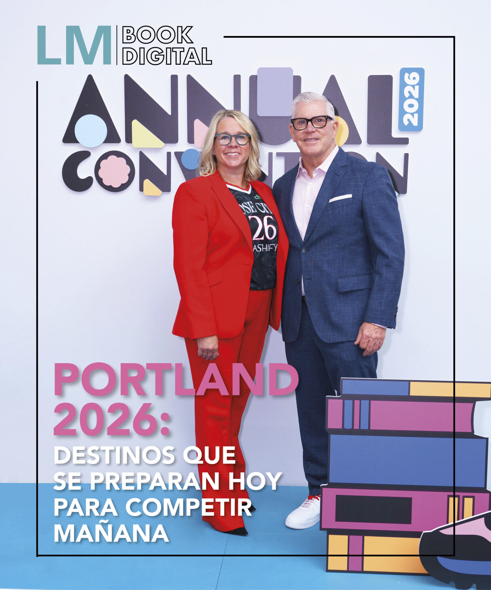 Portada Book digital Destinations International 2026